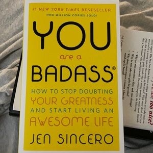 NEW book - you are a badass by Jen Sincero